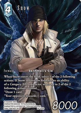 26-035R Snow Full Art Foil