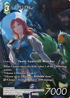 26-050R Cissnei Full Art Foil