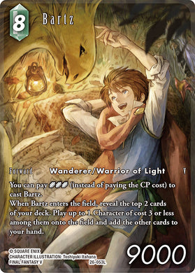 26-053L Bartz Full Art Foil