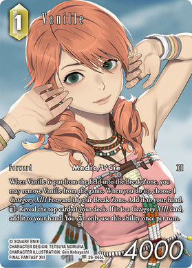 26-065L Vanille Full Art Foil