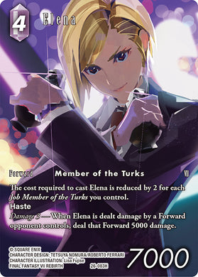 26-083H Elena Full Art Foil