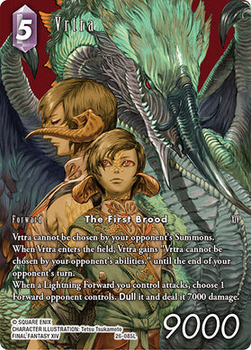 26-085L Vrtra Full Art Foil