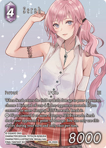 26-092H Serah Full Art Foil