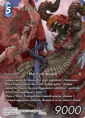 26-103L Azdaja Full Art Foil
