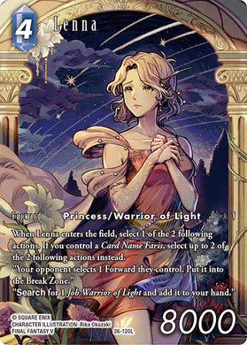 26-120L Lenna Full Art Foil