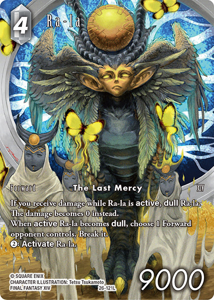26-121L Ra-la Full Art Foil