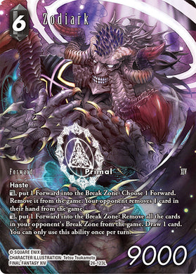 26-123L Zodiark Full Art Foil