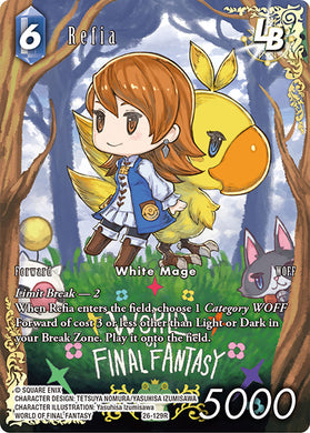26-129R Refia Full Art Foil