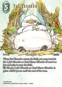 4-064L Fat Chocobo Full Art Foil