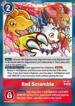 LM-027 Red Scramble