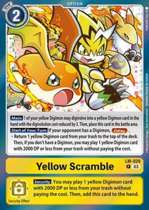 LM-029 Yellow Scramble