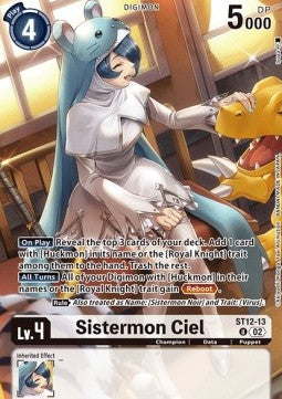 ST12-13 Sistermon Ciel Alternative Art