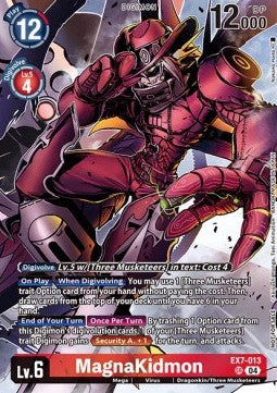 EX7-013 MagnaKidmon Alternative Art