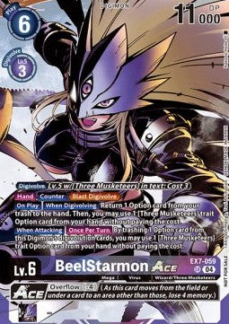 EX7-059 BeelStarmon ACE Alternative Art