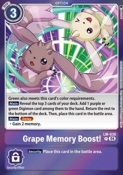 LM-038 Grape Memory Boost