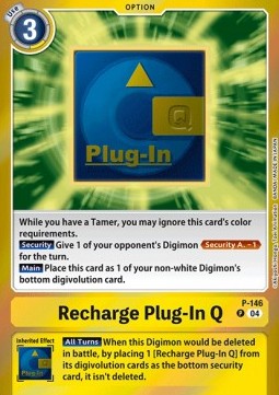 P-146 Recharge Plug-In Q