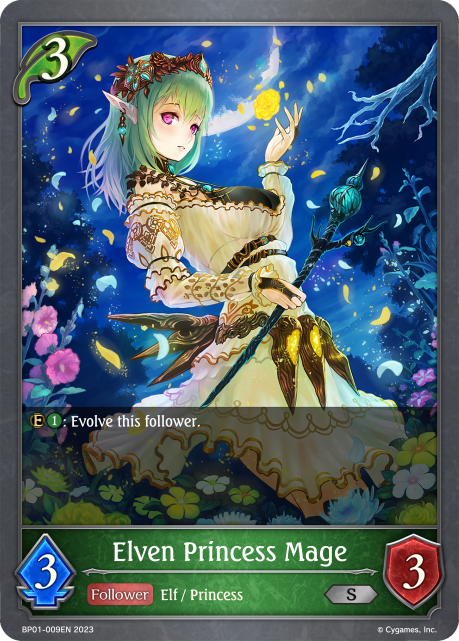 BP01-009EN Elven Princess Mage