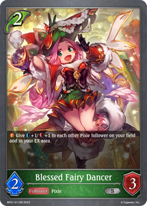 BP01-011EN Blessed Fairy Dancer