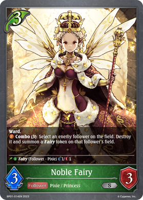 BP01-014EN Noble Fairy