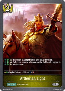 BP01-041EN Arthurian Light