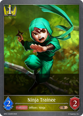 BP01-042EN Ninja Trainee