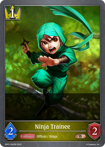 BP01-042EN Ninja Trainee