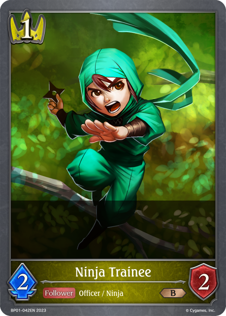 BP01-042EN Ninja Trainee