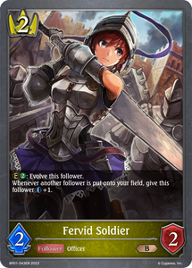 BP01-043EN Fervid Soldier