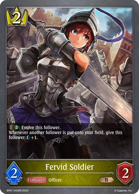 BP01-043EN Fervid Soldier
