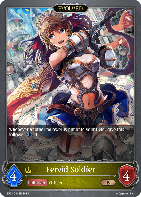 BP01-044EN Fervid Soldier