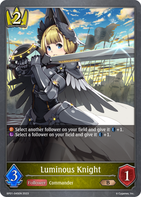 BP01-045EN Luminous Knight
