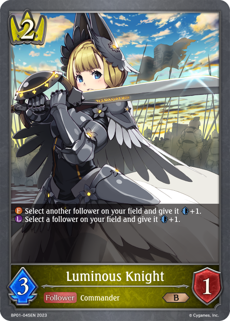 BP01-045EN Luminous Knight