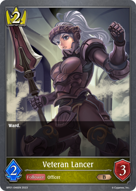 BP01-046EN Veteran Lancer