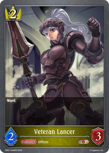 BP01-046EN Veteran Lancer
