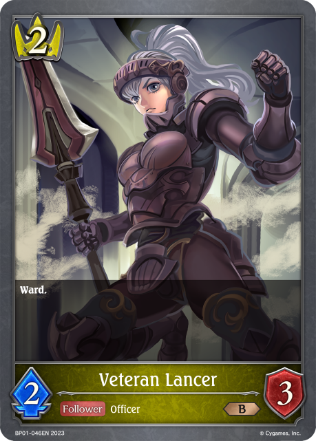 BP01-046EN Veteran Lancer