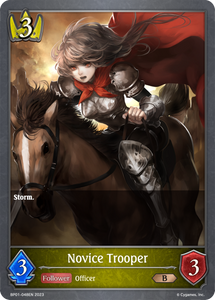 BP01-048EN Novice Trooper