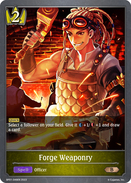 BP01-049EN Forge Weaponry