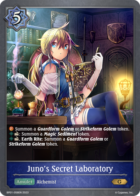BP01-058EN Juno's Secret Laboratory
