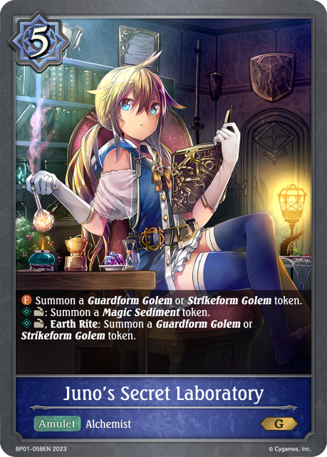 BP01-058EN Juno's Secret Laboratory