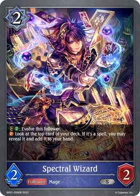 BP01-059EN Spectral Wizard
