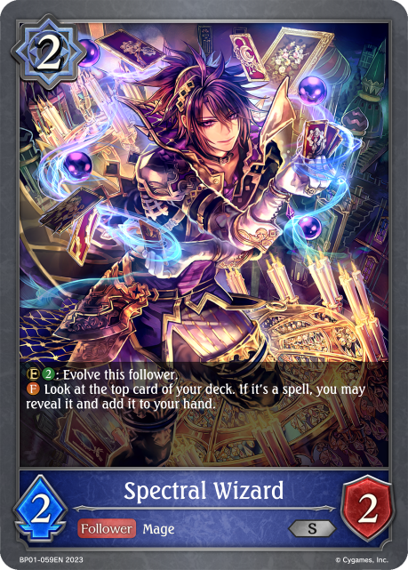 BP01-059EN Spectral Wizard