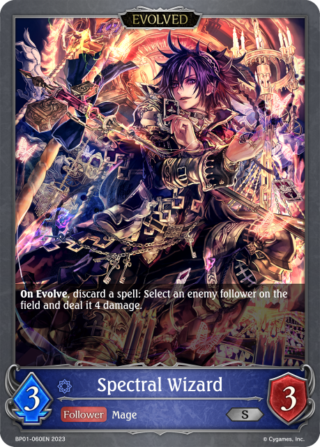 BP01-060EN Spectral Wizard