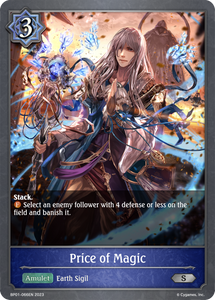 BP01-066EN Price of Magic