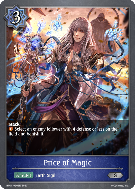 BP01-066EN Price of Magic