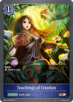 BP01-075EN Teachings of Creation