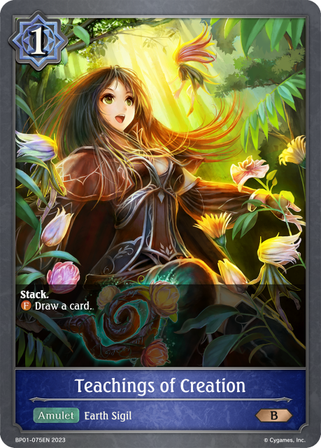 BP01-075EN Teachings of Creation