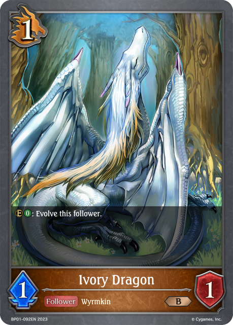 BP01-092EN Ivory Dragon