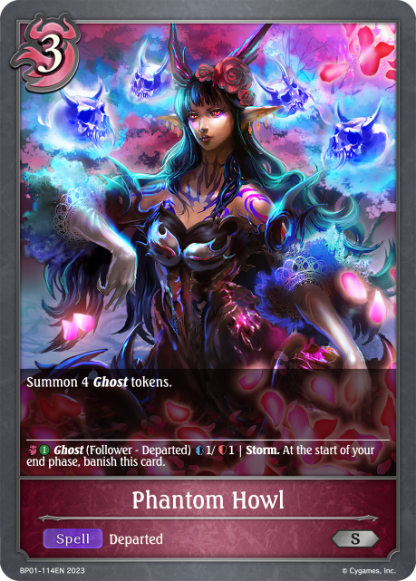 BP01-114EN Phantom Howl