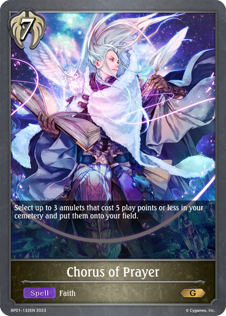 BP01-132EN Chorus of Prayer