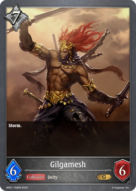 BP01-158EN Gilgamesh